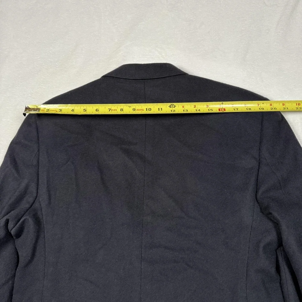 Jos A Bank Jacket Mens 42R Navy Camel Hair‎ Sport Coat Blazer Two Button